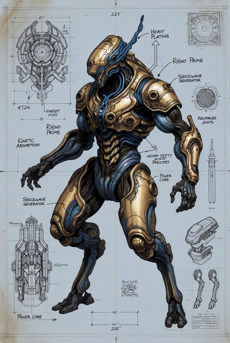 Rhino Blueprint 2