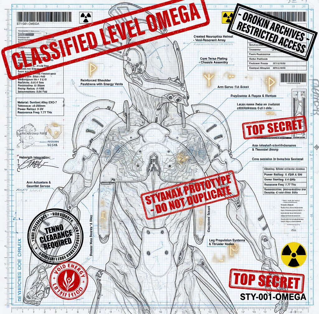 Styanax Blueprint 1