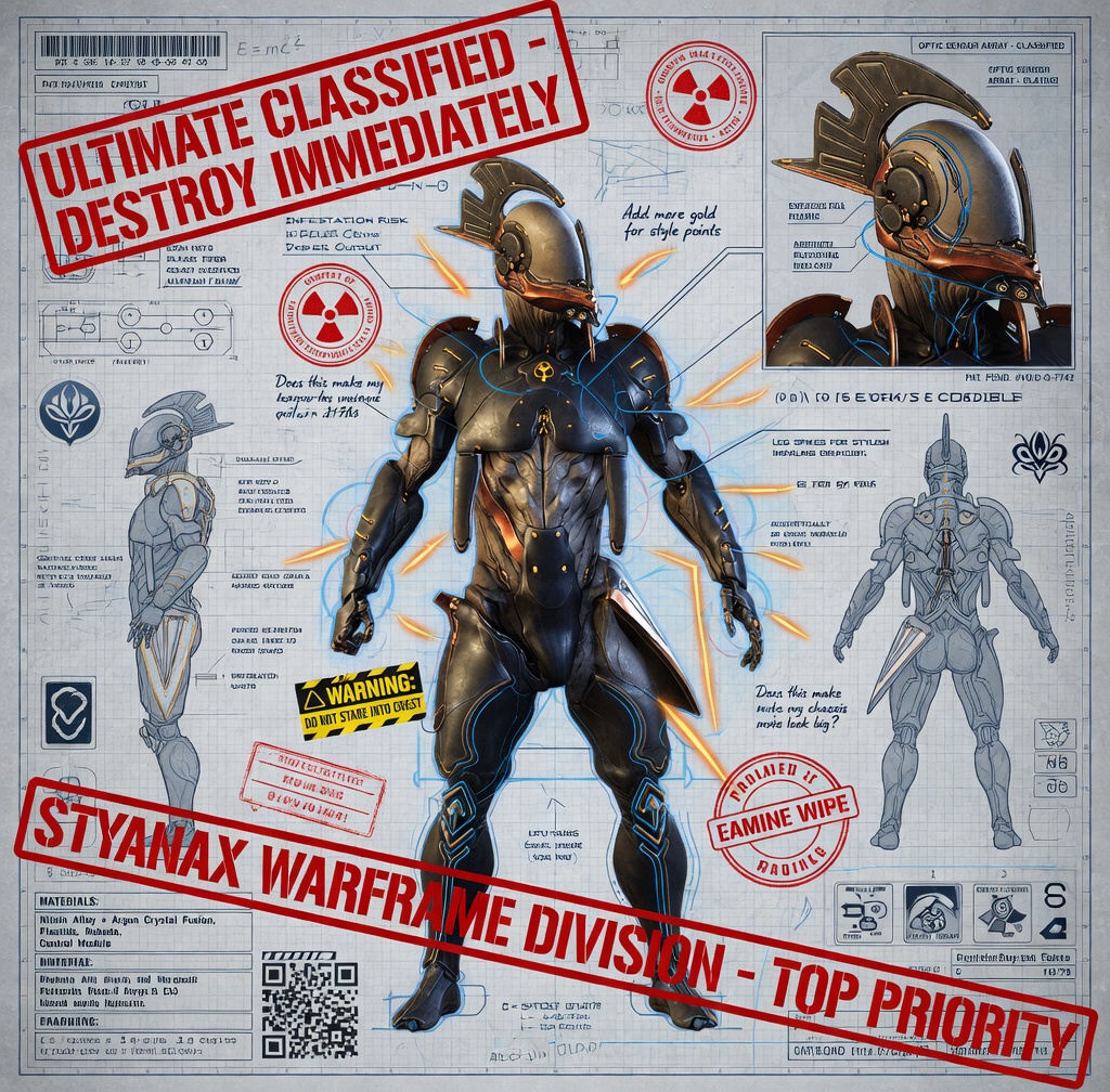 Styanax Blueprint 3
